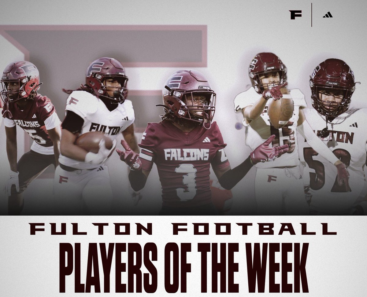 𝐇𝐎𝐍𝐎𝐑𝐒

OFFENSIVE - Albert Johnson
DEFENSIVE - Tavaria Allen
LINEMAN - Cayden Turner 
SPECIAL TEAMS - Joe Moore  
FALCON - Travis Ballenger