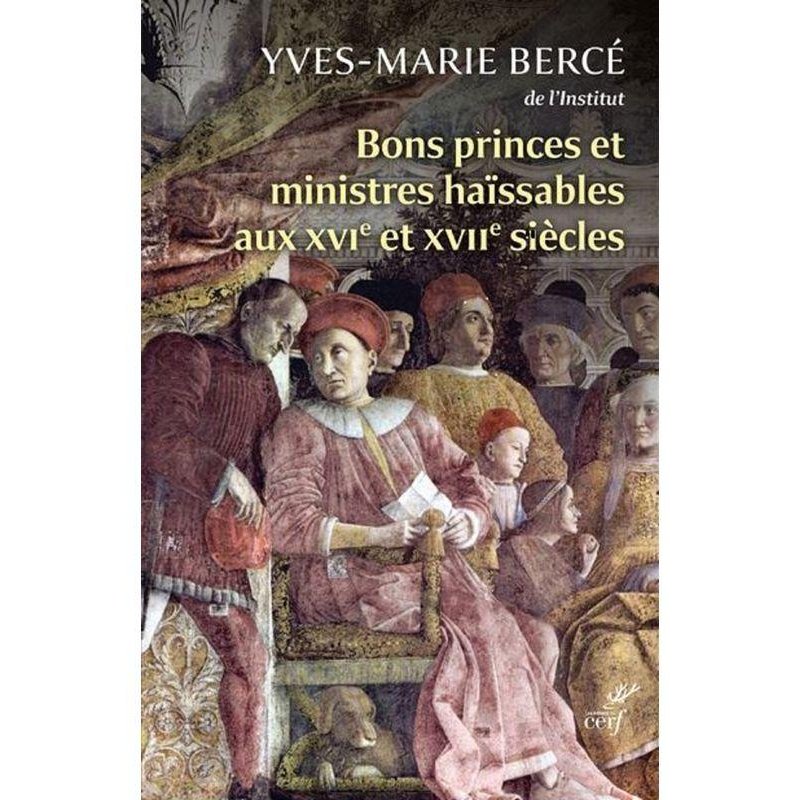 Bibliothèque BnF (@labnf) on Twitter photo 📖 Bons princes et ministres haïssables aux XVIe et XVIIe siècles : RDV à la Bibliothèque de l'Arsenal le 18 novembre pour rencontrer l’historien Yves-Marie Bercé, à l’occasion de la parution de son ouvrage : bnf.fr/fr/agenda/les-…
<a href="/EditionsduCERF/">Éditions du Cerf</a> 📖 Bons princes et ministres haïssables aux XVIe et XVIIe siècles : RDV à la Bibliothèque de l'Arsenal le 18 novembre pour rencontrer l’historien Yves-Marie Bercé, à l’occasion de la parution de son ouvrage : bnf.fr/fr/agenda/les-…
<a href="/EditionsduCERF/">Éditions du Cerf</a>