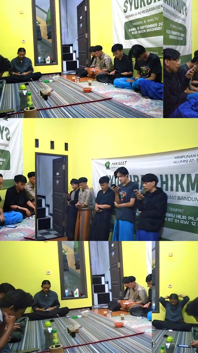 Suasana Tawashshulan kemarin malam (05/11).
#JamparingAsih #MaiyahBdg #Maiyahan #JANov #MajelisMasyarakatMaiyah