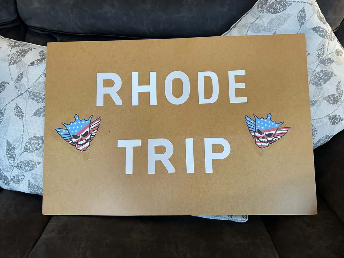 Fredcullen21's tweet photo. @CodyRhodes @WWE @SheffieldArena 
‘Rhode trip’  from glasgow to sheffield yo see cody!! 
❤️🤞🙏🏻 https://t.co/vlRKJHO4EO