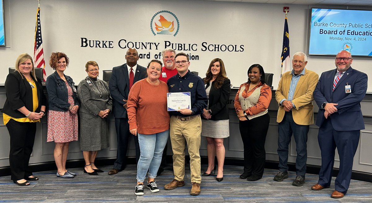 BCPS #NCCAT Beginning Teacher of the Year - Malachi Curtis! We are so proud of him and the difference he is making in the lives of his students! #ignitelearningbcps <a href="/NCCATNews/">NCCAT News</a>