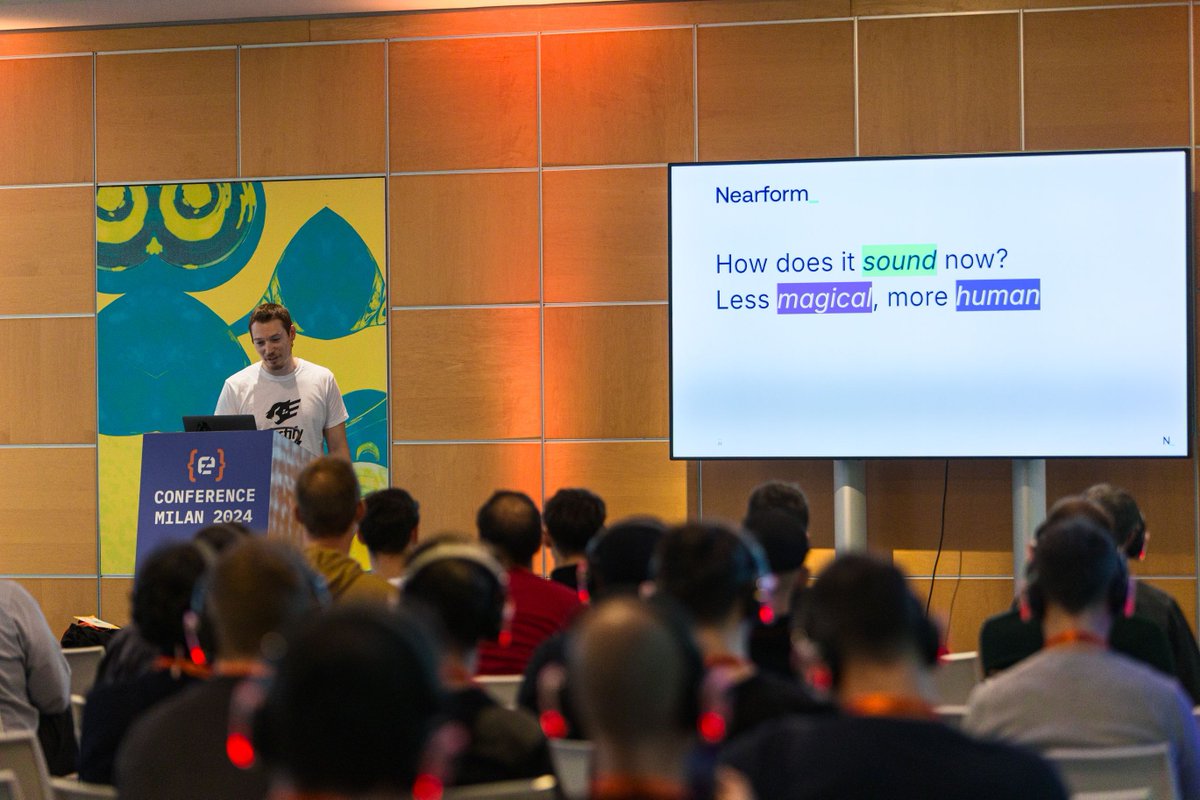 ManuEomm's tweet image. Wow, some photos have arrived that prove I was at #CodemotionMilan24 and I wasn&apos;t dreaming! As always, I let my anxiety get the best of me and, besides finishing the talk 10 minutes early, I didn&apos;t take any pictures!