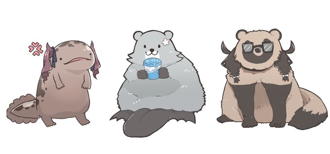 小樽潮風動物園。 