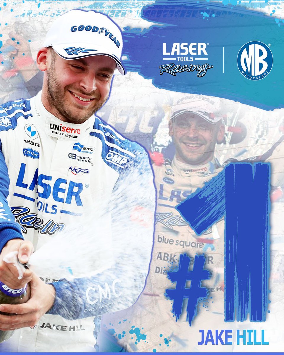 ICYMI: Jake Hill returns to Laser Tools Racing with MB Motorsport in a WSR-run BMW for 2025! ✍️

“There’s no time to stand still in the #BTCC - which we certainly won’t be doing.” - Hill, #1 Laser Tools Racing with MB Motorsport

👉 Click here for more: btcc.net/laser-tools-ra…