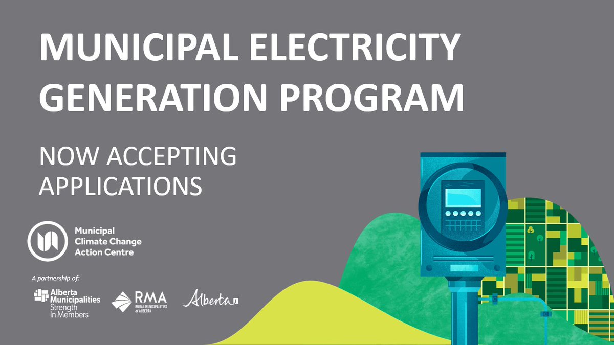 Apply now to the Municipal Electricity Generation Program to start seeing savings for your municipality. Producing your own electricity will lower energy costs and demonstrate environmental stewardship. 

We're here to help if you have questions! mccac.ca/programs/munic…