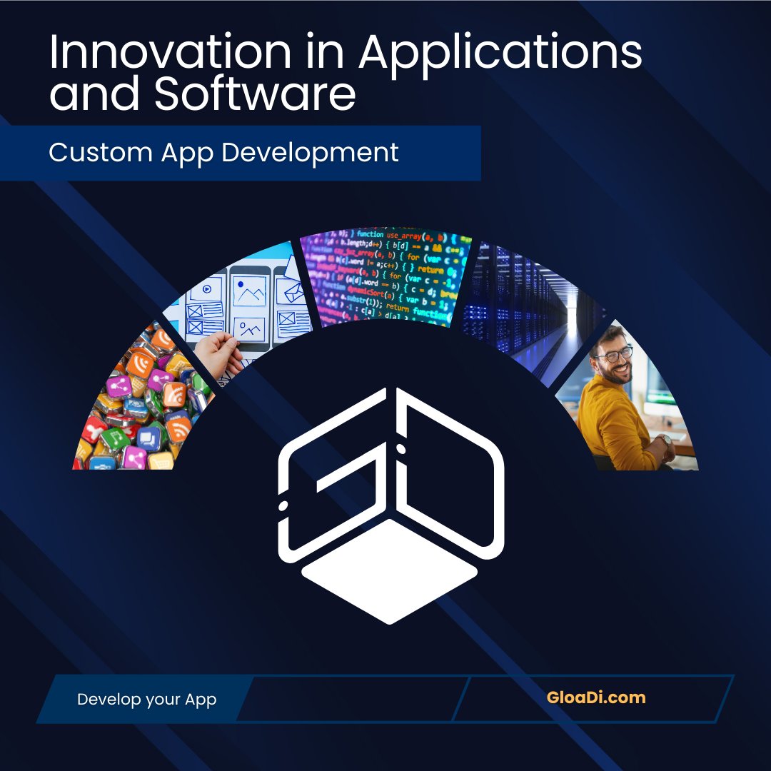 Gloadillc's tweet image. Imagine taking your ideas to the next level with an app crafted exclusively for your business. At GloaDi, we turn your vision into innovative digital tools that optimize processes and enhance user experience. Ready to innovate? Let’s talk!