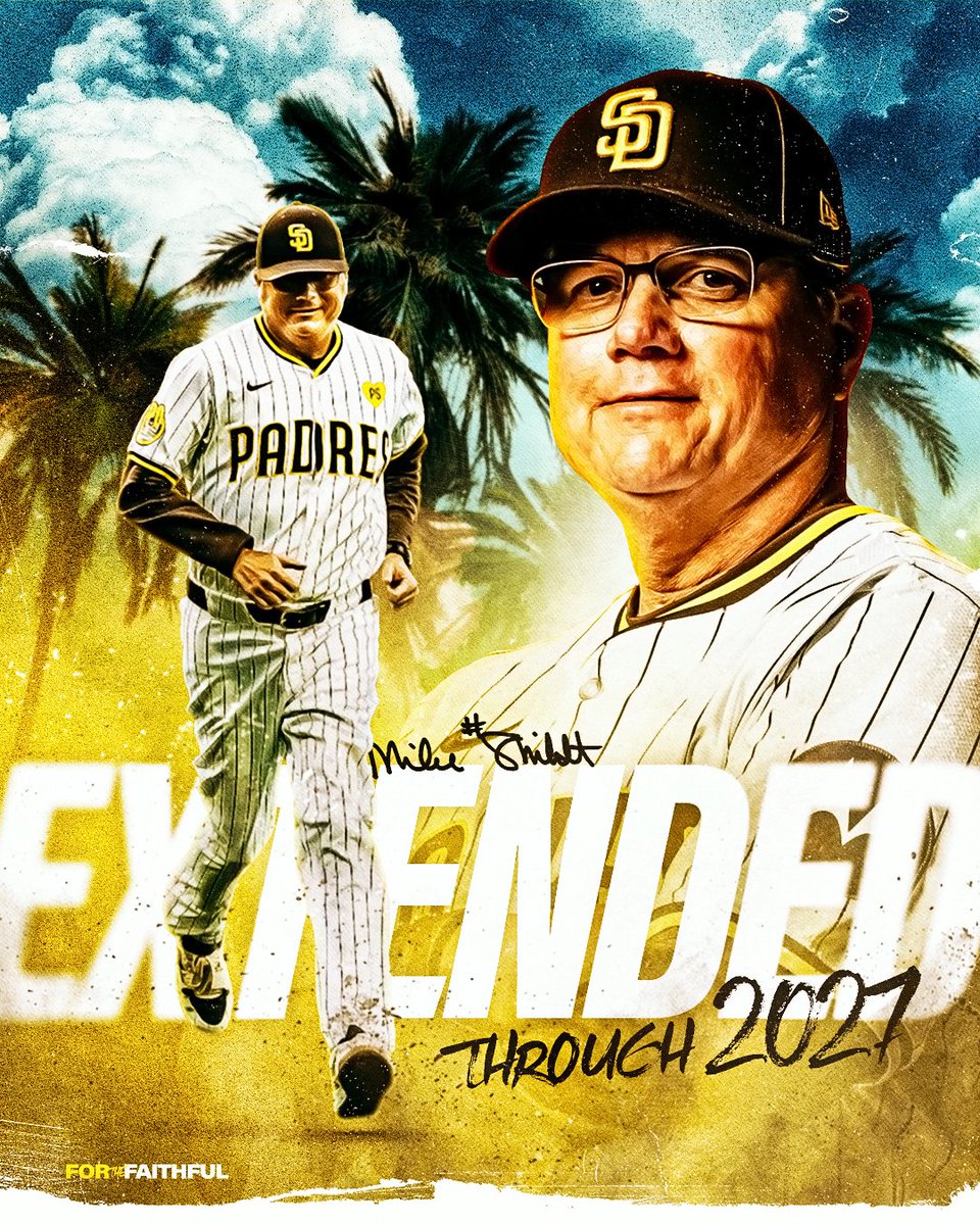 Our Skipper’s staying!

We have agreed upon a two-year contract extension through the 2027 season with Manager Mike Shildt: atmlb.com/4ffrA6X