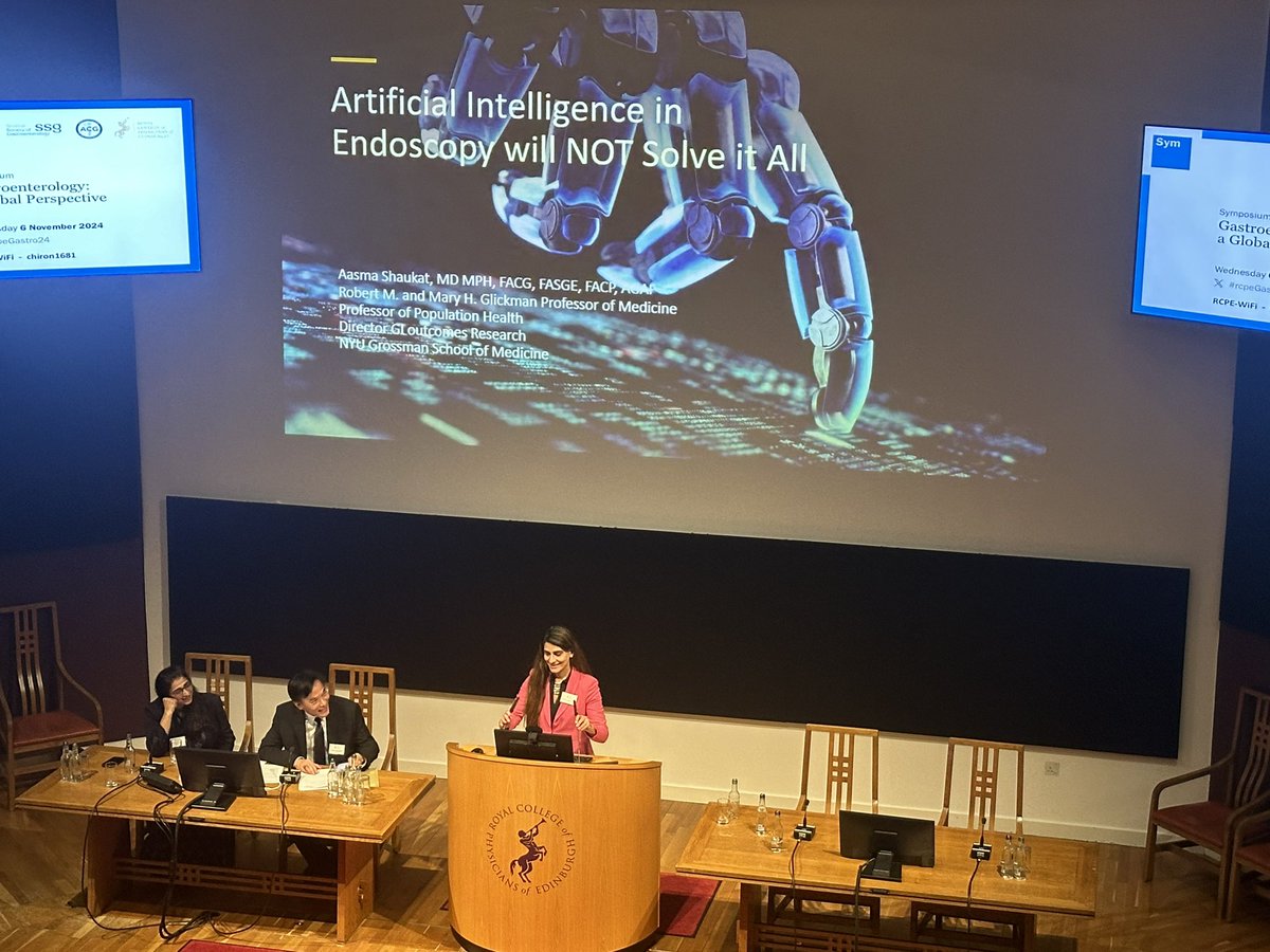 PaulYKwo's tweet image. What are the limitations of AI in endoscopy? There is promise but need to link to outcomes. Likely a useful tool but still early days @RCPEdin @AmCollegeGastro @shahidadin @rkhsusa @AasmaShaukatMD