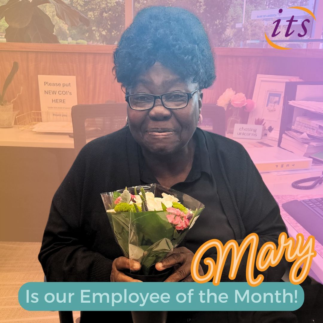 ITS_Staffing's tweet photo. We’re thrilled to celebrate Mary, our standout candidate and this month’s shining star! 🌟 Mary embodies dedication, loyalty, and professionalism in every role she takes on. She’s always ready to go above and beyond, stepping up whenever needed with a smile and a can-do attitude! https://t.co/KnU2aAY8Px