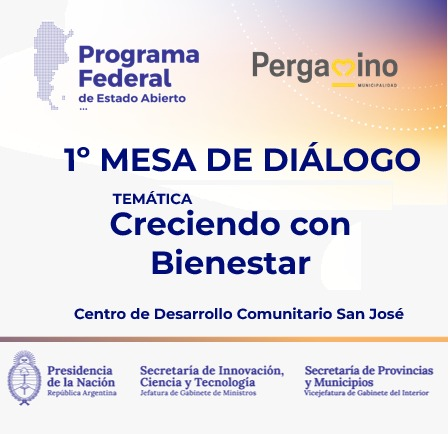 Pergamino es un Gobierno Abierto tweet media