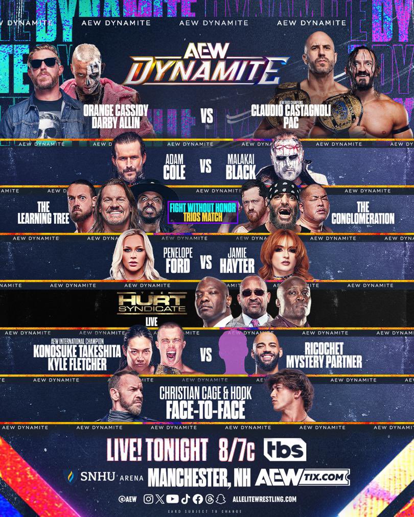 Tony Khan tweet media