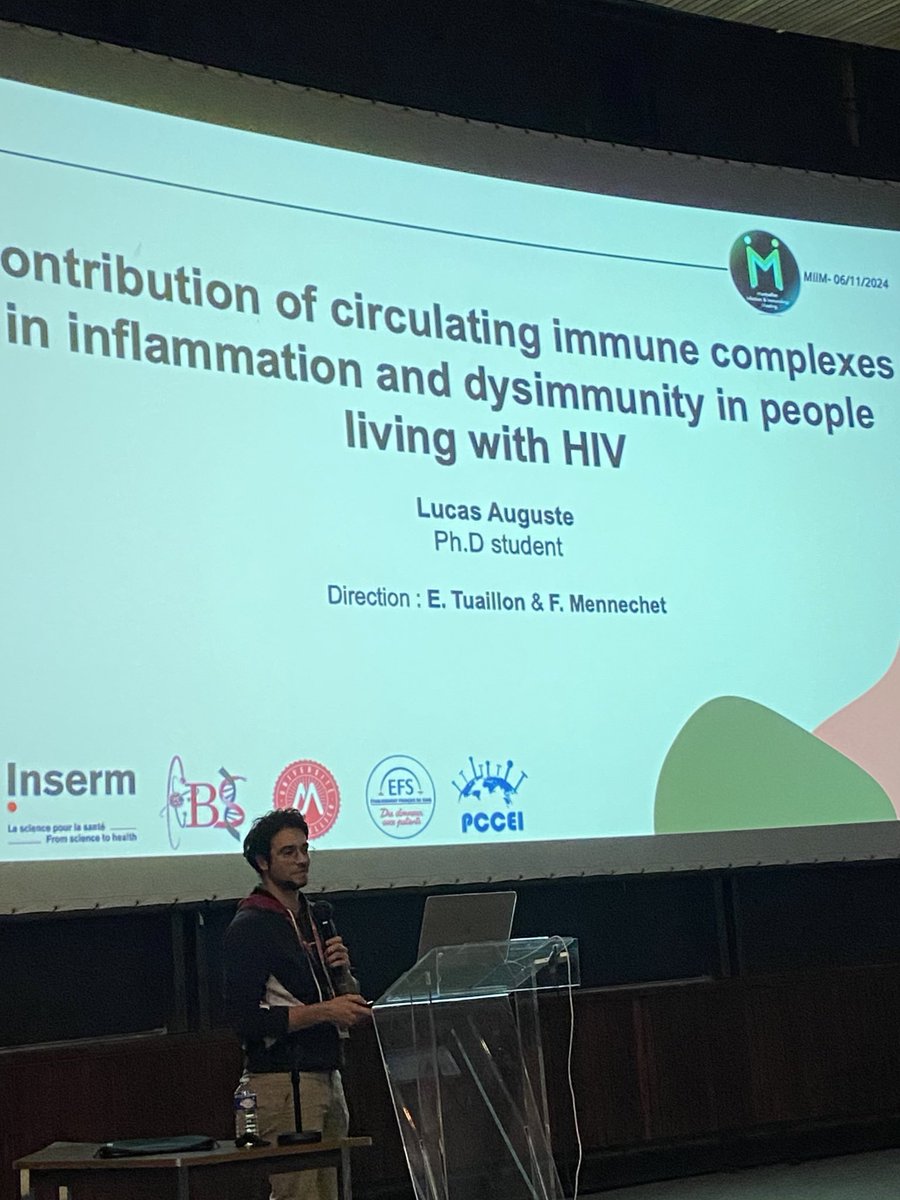 Montpellier Infection & Immunity Meeting MIIM 2024 tweet media