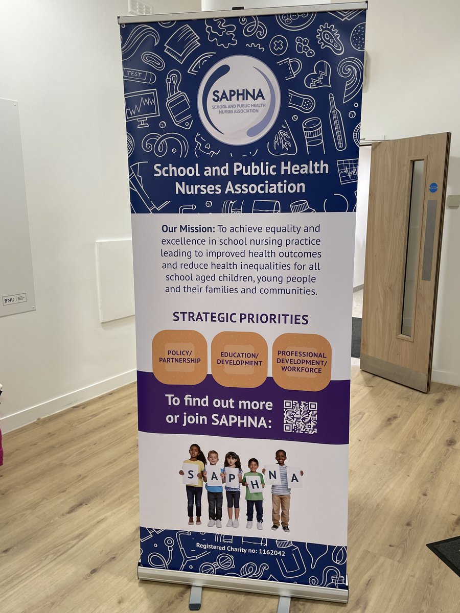 Thank you <a href="/SAPHNAteam/">SAPHNA</a> for your kind invitation to your annual conference today. It was great to hear from such an inspirational group of speakers and to feel the energy and hope in the room.
#SAPHNA24 #SchoolNurse #PublicHealthNurse