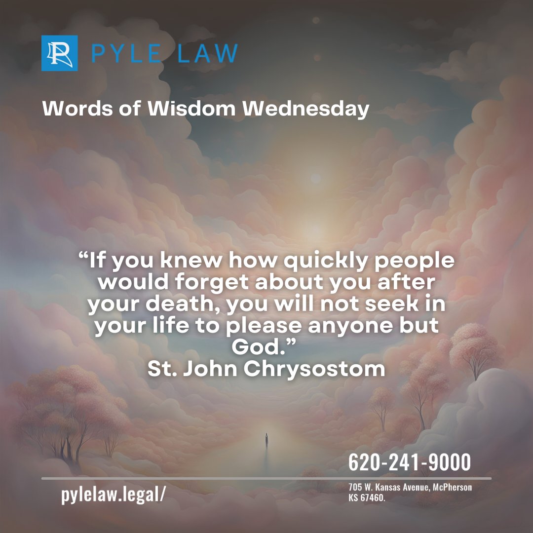 Pyle Law | Kansas Personal Injury Lawyer (@tompyle_) on Twitter photo 