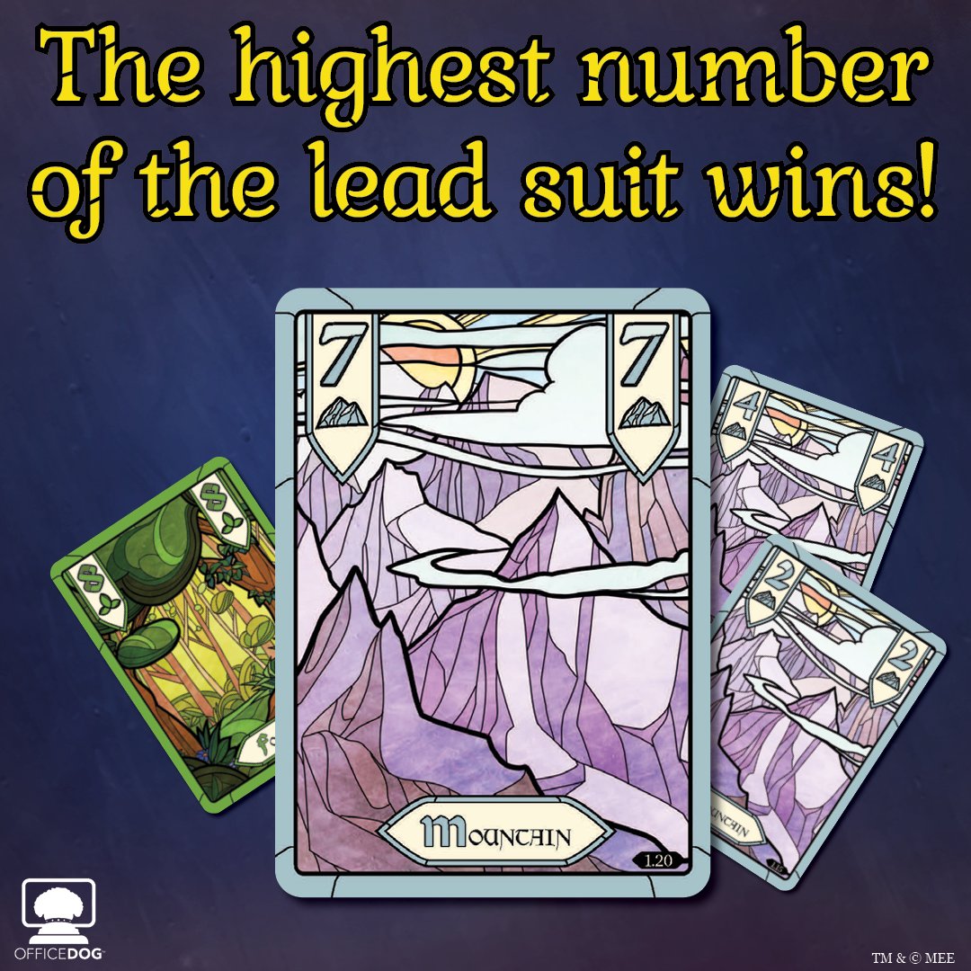 Trick-taking is a set of rules used in many classic card games (hearts, spades, euchre, bridge, &amp; Doppelkopf). A trick is formed when each player plays a card from their hand to the middle of the table. One of the players wins the trick and takes the cards!