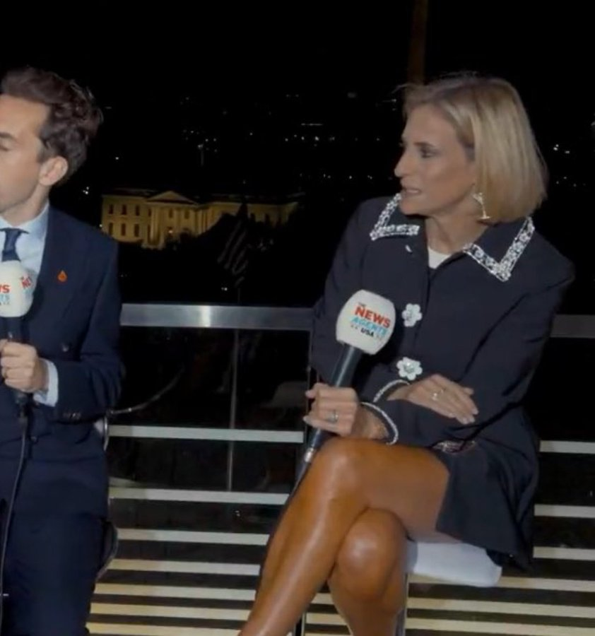 simonyj's tweet image. Orange Women Bad.

Haggard Emily Maitlis.