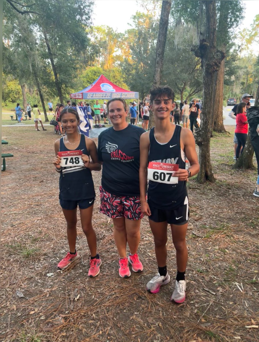 Wishing good luck the the Fivay Cross Country Regional Qualifiers in their Regional Meet tomorrow. Landon Rodriguez and Laniya Schultz you got this. We are proud of you!!! #FalconPride