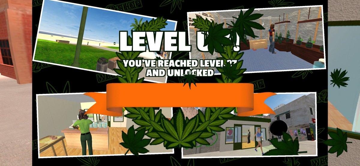 iSMASHaLOT's tweet photo. I've reached level 27 running my #weedshop2  Where you at? https://t.co/mXnwQby2Ns https://t.co/C94MmcEg0y