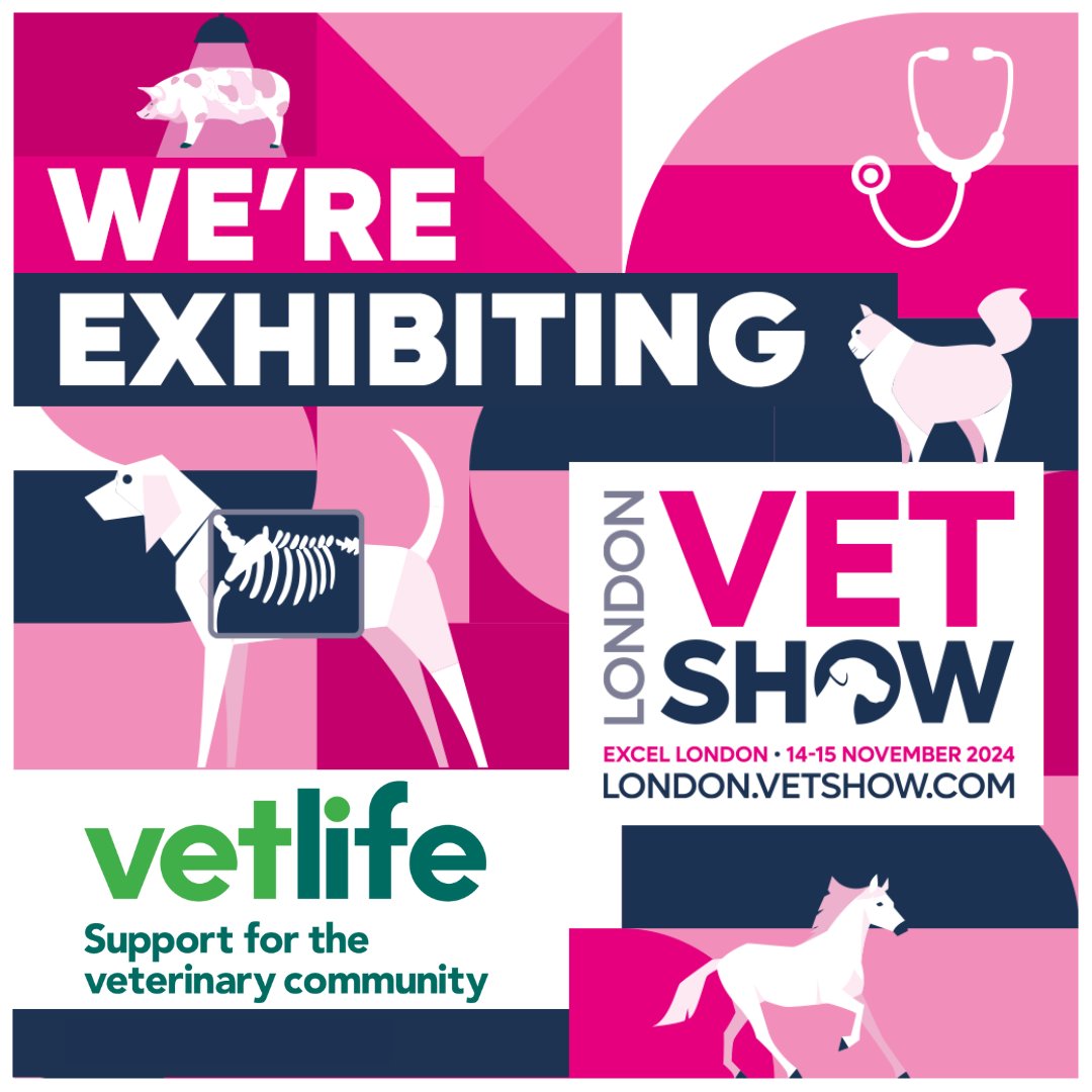 🎉 We’re at the London Vet Show next week!

Don’t miss our talk with Theo Smith, founder of Neurodiversity at Work, exploring neurodiversity’s strengths, challenges, and inclusive workplace strategies. Chaired by Vetlife trustee Kirstie Pickles.

📅 15 Nov
🕑 14:30–15:20
