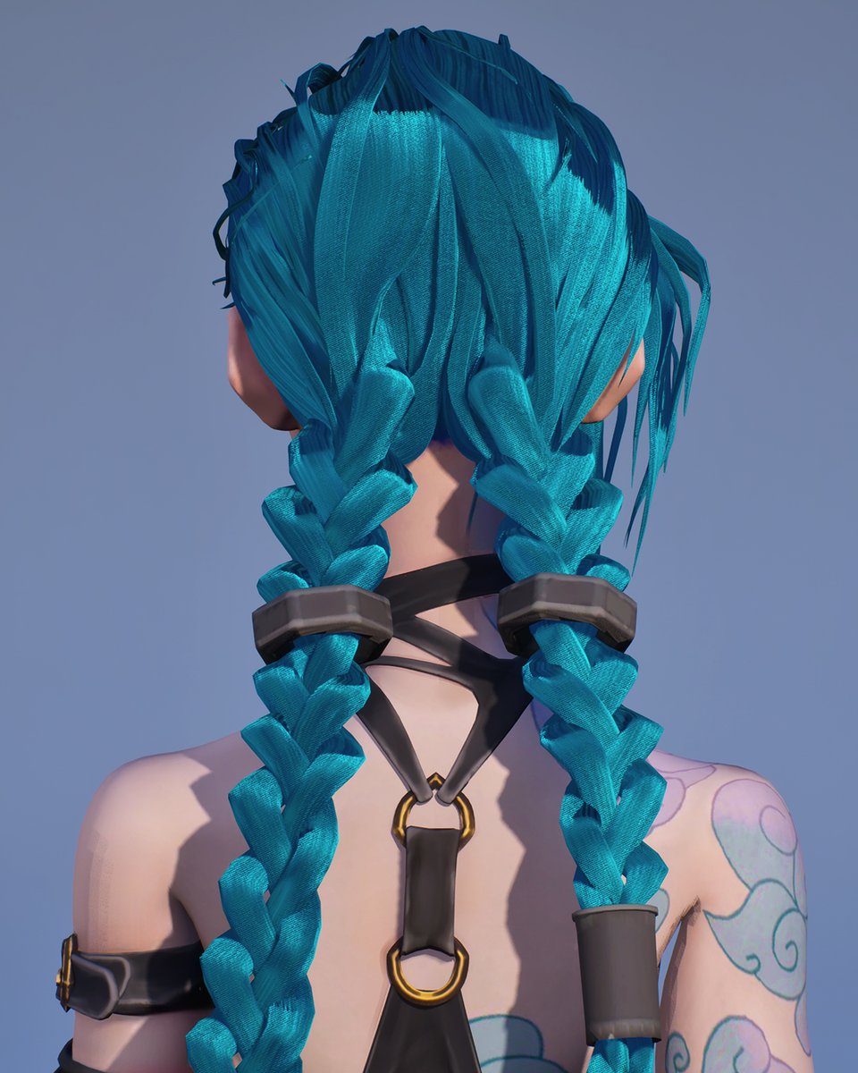 🧩 Mr.Nunez (@_mrnunez_) on Twitter photo Bringing Jinx from <a href="/arcaneshow/">Arcane</a> into 3D has been a dream project! 💥 I couldn’t resist the challenge to see just how far I could push that look in <a href="/UnrealEngine/">Unreal Engine</a> <a href="/riotgames/">Riot Games</a>
#leagueoflegends #jinx #lol #vi #riotgames #zbrush Bringing Jinx from <a href="/arcaneshow/">Arcane</a> into 3D has been a dream project! 💥 I couldn’t resist the challenge to see just how far I could push that look in <a href="/UnrealEngine/">Unreal Engine</a> <a href="/riotgames/">Riot Games</a>
#leagueoflegends #jinx #lol #vi #riotgames #zbrush