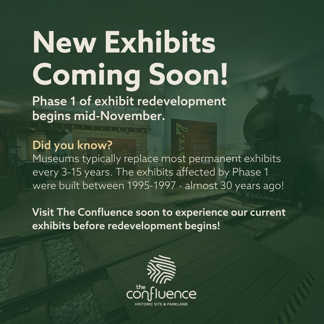 The Confluence Historic Site & Parkland tweet media