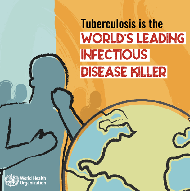 The latest WHO report shows that #TB is once again the deadliest infectious disease, with 8.2 million new cases in 2023. Multidrug-resistant TB remains a public health crisis, with only 44% receiving diagnosis and treatment.

Learn more: loom.ly/IAD8qc8