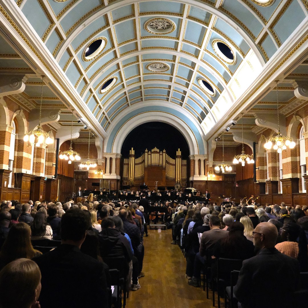 berksmusictrust's tweet photo. We're thrilled to share some photos from last Sunday's BYSO & BYWO Autumn Concert at The Great Hall, University of Reading.
The dedication and talent of these young musicians made for a truly memorable evening.
Congratulations to all involved!
#BYSO #BYWO #Concert https://t.co/mYWHsHRKxp