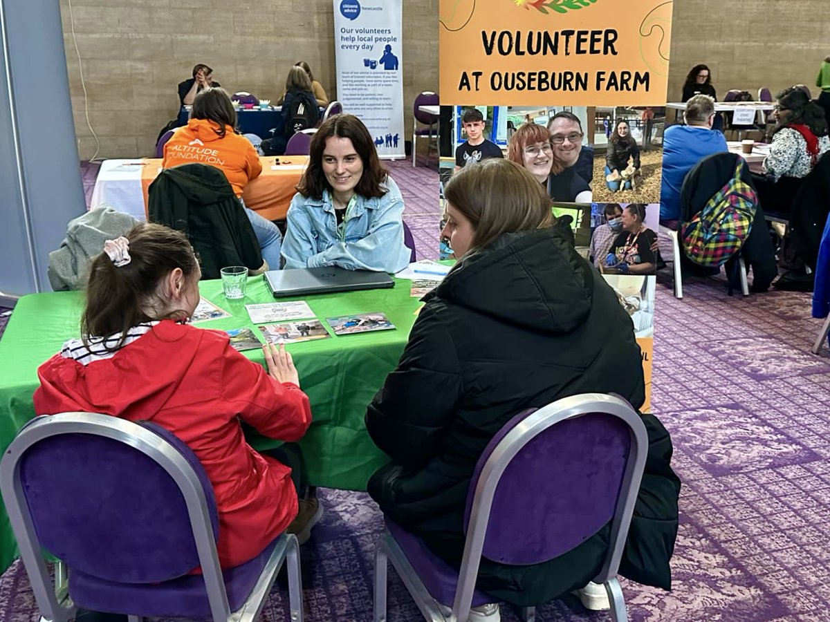 NewcastleCC's tweet photo. Today, neurodivergent residents joined @WorkandThrive , employers, and support partners to access employment resources and skill-building opportunities. 

Thanks to everyone who made it a success, let’s build an inclusive workforce! 💼🙌 https://t.co/l8SoTq1YPA
