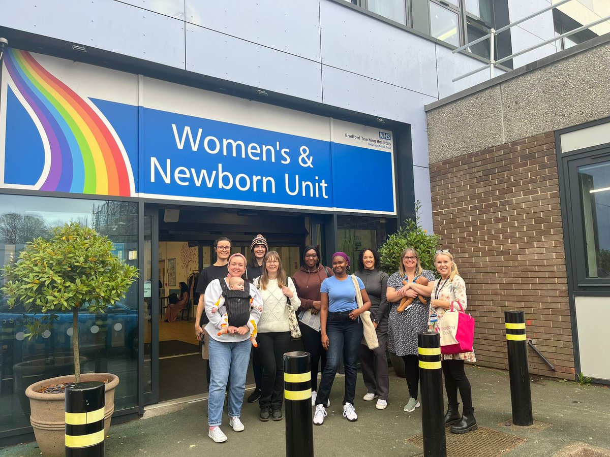 What a fabulous day we have had with the Bradford doula trainees 💗🥰<a href="/BradfordVDoulas/">Bradford Doulas</a>