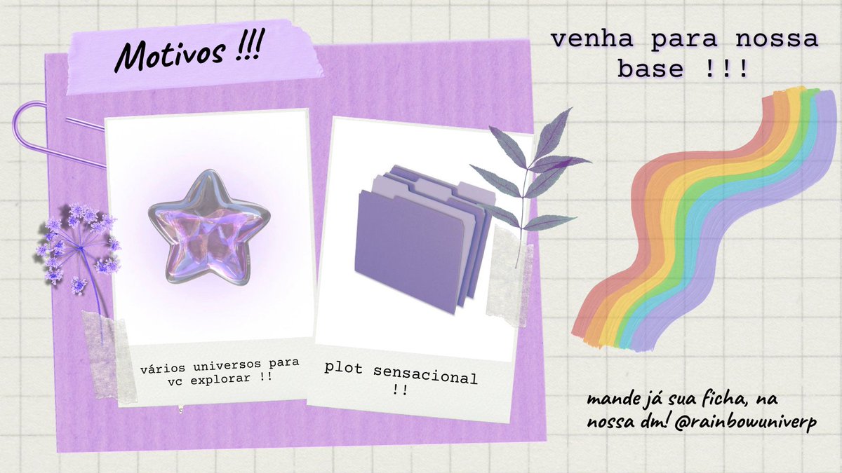 ⠀⠀
ּ ֶָ֢. ᴀᴅᴍ passando aqui para dar um ʀᴇᴄᴀᴅɪɴʜᴏ para vcs :  🌈
⠀⠀⠀
⠀