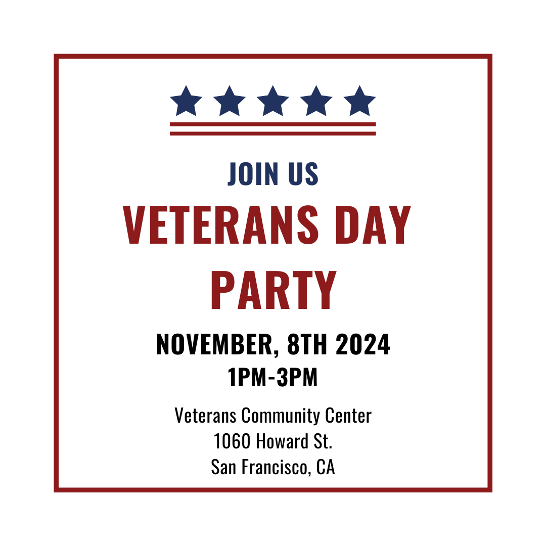 vetshelpingvets's tweet image. EVENT SPOTLIGHT:

You&apos;re invited to celebrate Veteran&apos;s Day with our Oakland and San Francisco service centers! On Friday, November 8th, join us on either side of the Bay for food and community. #vetshelpingvets #supportvets