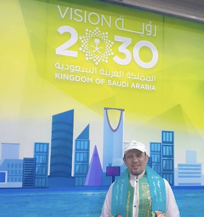 germto2030's tweet photo. حضور لامع للصحافي بخيت طالع في المناسبات العامة . https://t.co/EMlnUDSb2C