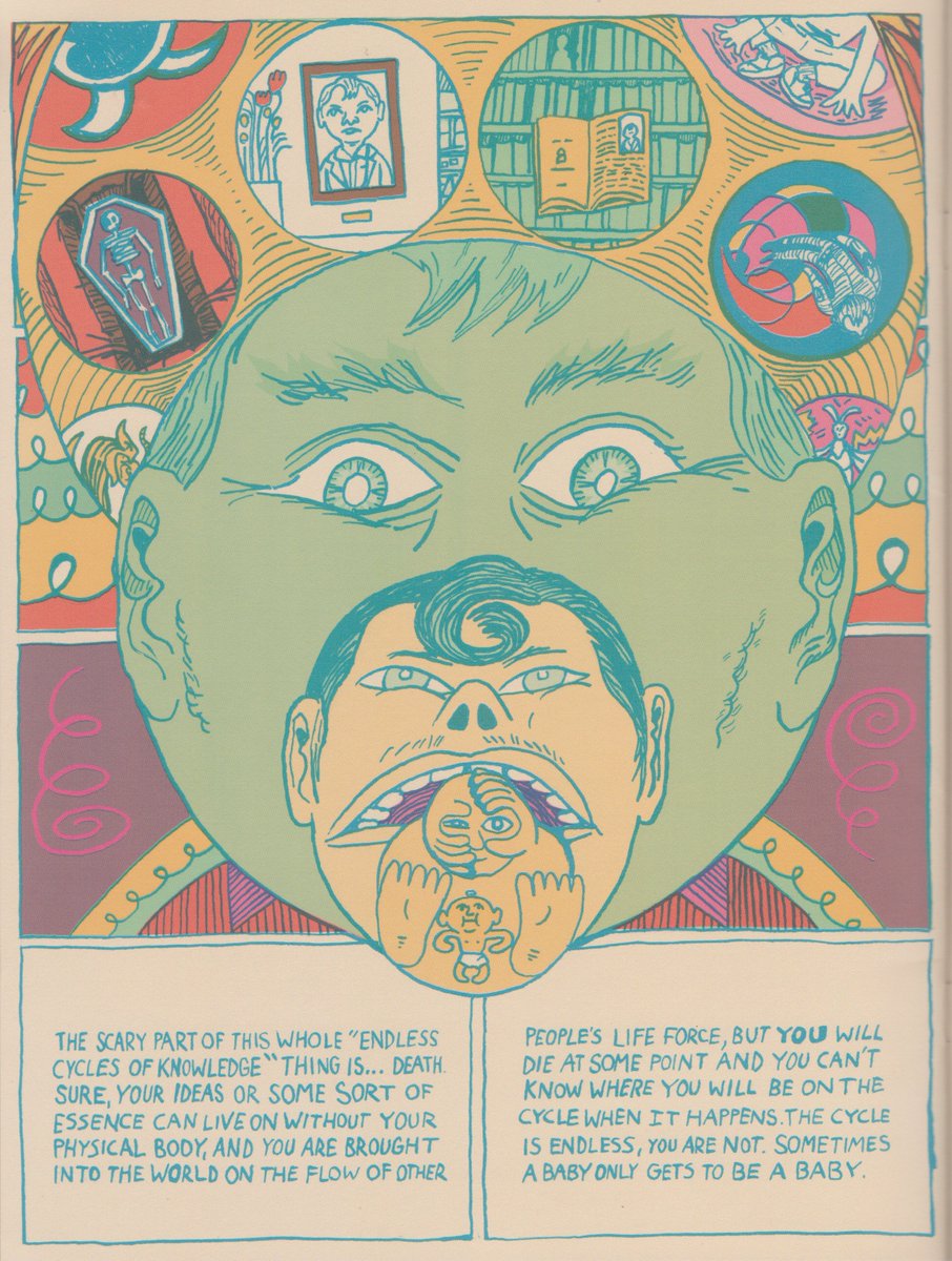sams_studios's tweet photo. In the latest Saturday newsletter post, I review Joe Walsh's newly released one-man anthology zine The Shifting Ground. Link in the bio. https://t.co/BPJvfpKtTR