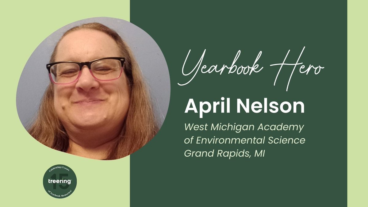 Managing two yearbook teams? April Nelson produces two seperate yearbooks for her school. Find out how she manages it all! 

ow.ly/6h2t50U1qaN 

#yearbook #hero #yearbooking #school #teachers  #EducatorLife #TeachingExcellence