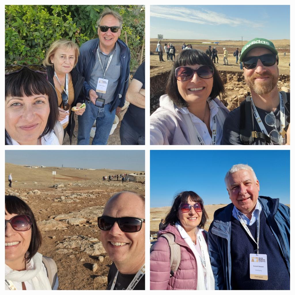 Barbara Horejs (@barbarahorejs) on Twitter photo Having the most inspiring & amazing time at the <a href="/WNC2024/">WorldNeolithicCongress</a> excursion. Congratulations to these extraordinary results shaking the roots of our history 12,000 years ago! Just WOW 🩷 Having the most inspiring & amazing time at the <a href="/WNC2024/">WorldNeolithicCongress</a> excursion. Congratulations to these extraordinary results shaking the roots of our history 12,000 years ago! Just WOW 🩷