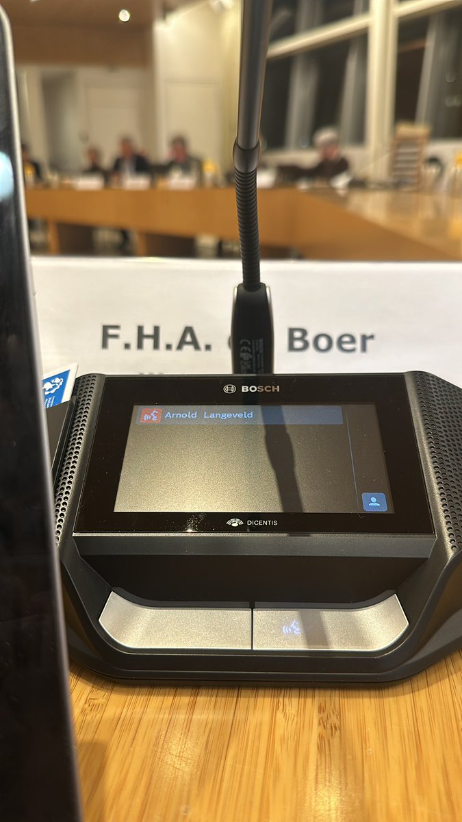 Vandaag verjaardag vieren tijdens begroting HHNK. #26