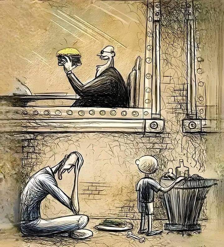 JamilALaini2012's tweet image. الحياة ليست نفسها للجميع 💔