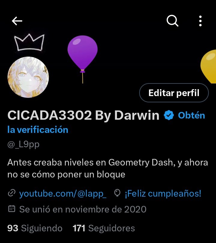 _L9pp's tweet photo. Globos?? https://t.co/pp5JAqnwN5