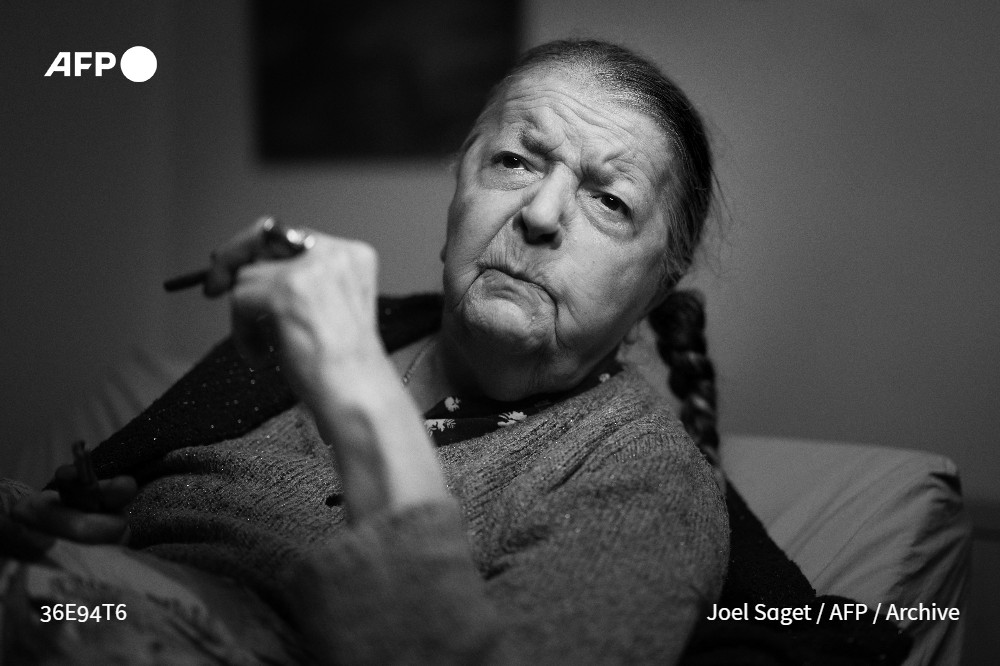 La résistante Madeleine Riffaud est décédée à l'âge de 100 ans, a annoncé son éditeur Dupuis #AFP