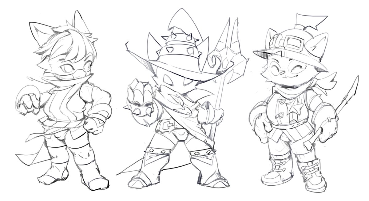 Ff_Glu's tweet photo. Yordle boys https://t.co/QEIXMIhGkT