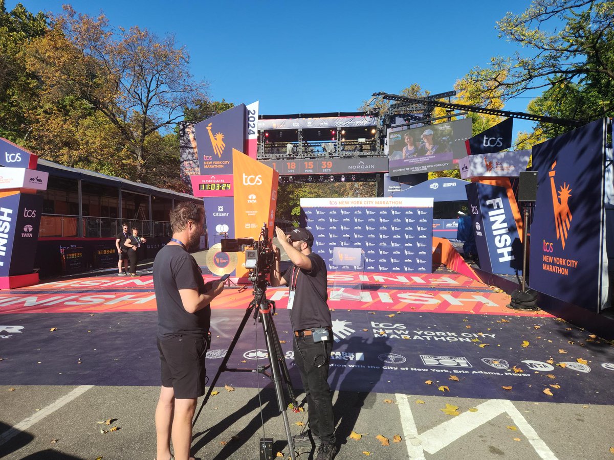 NEPGroupInc's tweet image. NEP GROUP ONSITE | NYC MARATHON 📷

NEP Group is proud to have supported the New York City Marathon for over 25 years! Our media services and specialty capture solutions were onsite over the weekend as over 50,000 runners took part in this year's race.

#NEPGroup #MediaServices