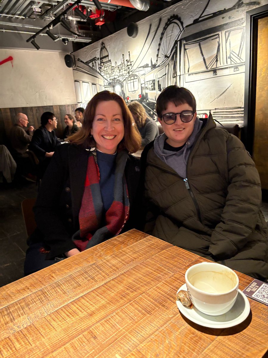 Andy Feltham (@_andyfeltham) on Twitter photo So good to meet Katie Acheson who is on a Churchill Fellowship from Australia. Talked all things young people’s participation and health. Amazing new perspectives for my PhD <a href="/StMarysPsy/">St.Mary's Psychology</a> So good to meet Katie Acheson who is on a Churchill Fellowship from Australia. Talked all things young people’s participation and health. Amazing new perspectives for my PhD <a href="/StMarysPsy/">St.Mary's Psychology</a>