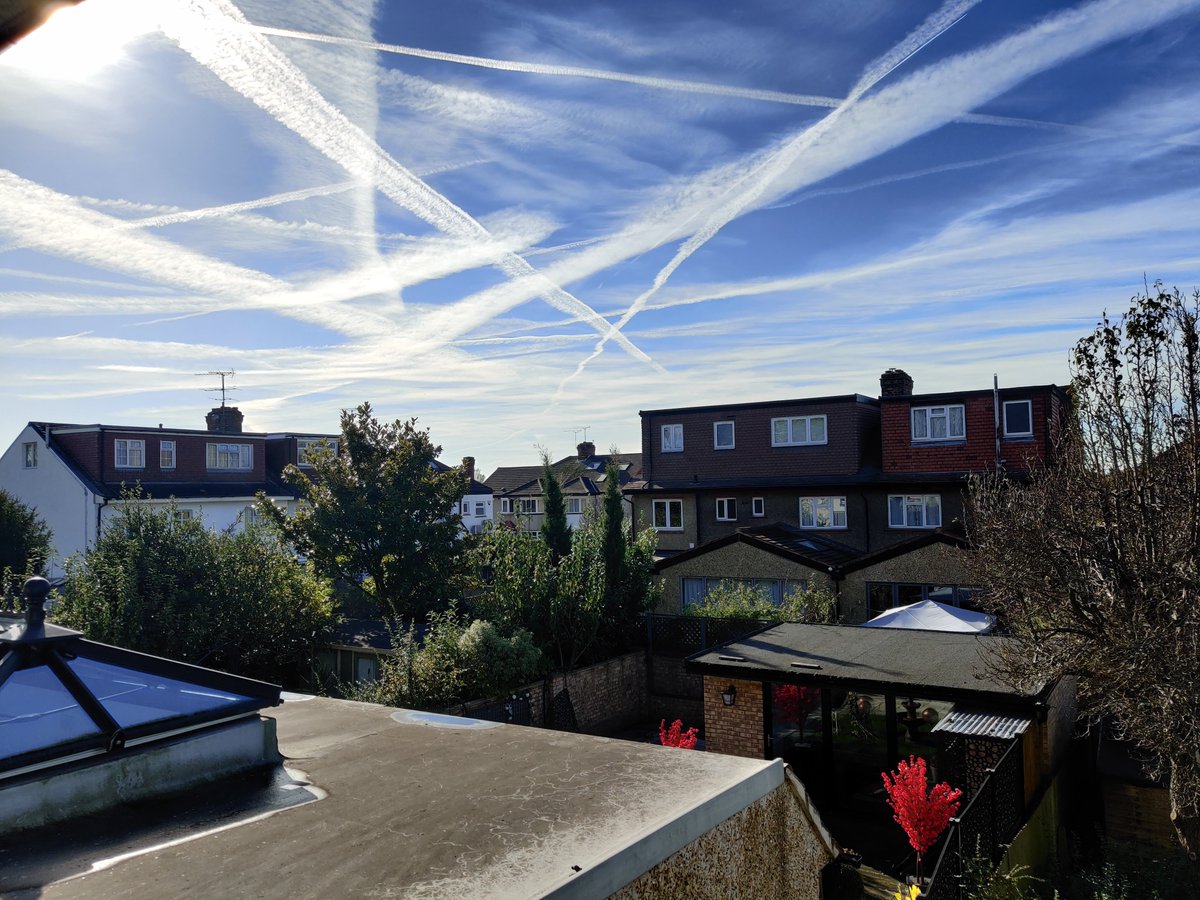 WLondonFOE's tweet photo. Aircraft affecting our atmosphere and climate! https://t.co/nBlmLZ9mUo