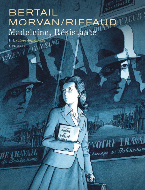 PierreManenti's tweet photo. J’ai une pensée pour mon ami @JDMorvan, qui la connaissait si bien et a raconté sa vie de résistante dans une BD fantastique, « Madeleine, résistante » chez @EditionsDupuis. À mettre entre toutes les mains, en pensant à son courage et celui des combattants de l’ombre. https://t.co/adNqW2OQUx