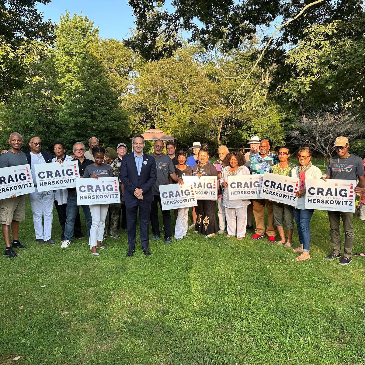 Thank you to every person who worked tirelessly on our campaign and campaigns across the nation! Today is a hard one for our community and country. Voters sent a tough message to Democrats. We are needed now more than ever, and I'm proud to stand alongside you as we move forward.