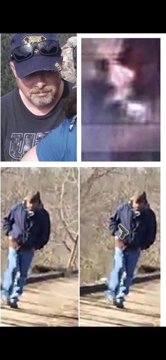 Hijackrdbcooper's tweet photo. #RichardAllen defense team didn’t want to actually have their own forensic test did on the .40 caliber unspent cartridge. They feared the results would help the prosecution, so they had an “expert” come look at pictures of the bullet 😂. Nice move #MarshaClark #DelphiTrial https://t.co/Z68rDMWHst