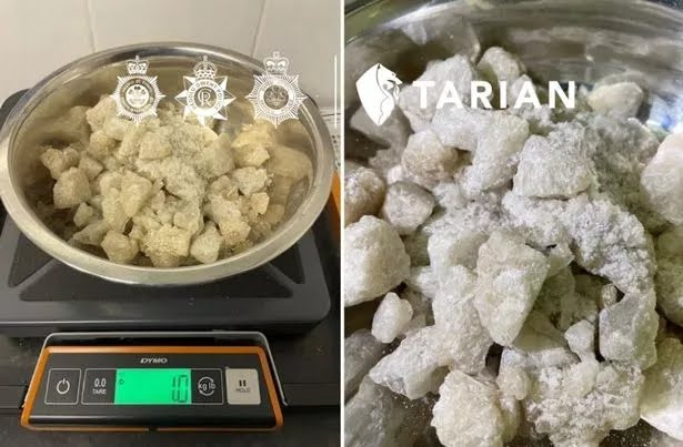 CrimeLdn's tweet photo. A women has been jailed for smuggling 300k drugs in bath salts through an airport in east midlands airport.
Abigail Kavanagh, 25 from Cardiff was initially sentenced to nine years in prison, reduced to seven years and six months with credit following a guilty plea. https://t.co/Ra2ECixNzO