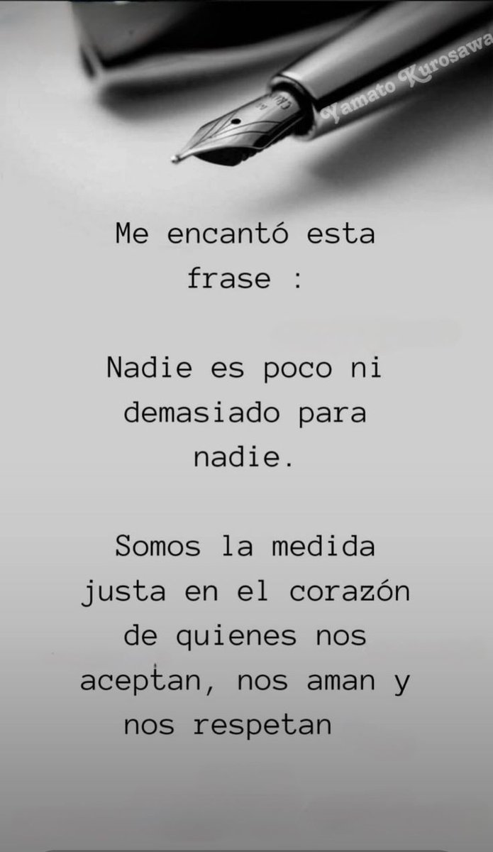 ME ENCANTO ESTA FRASE: