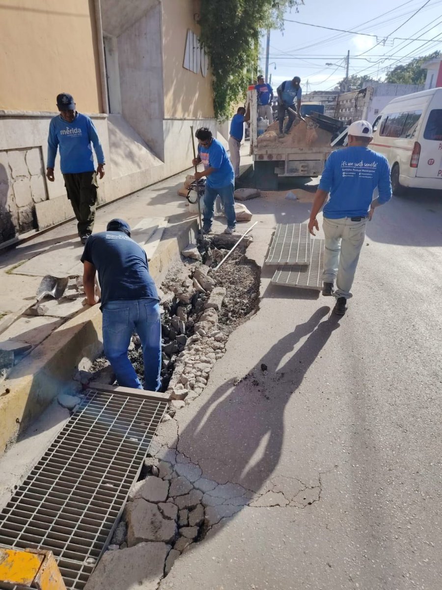 Servicios Públicos Mérida tweet media