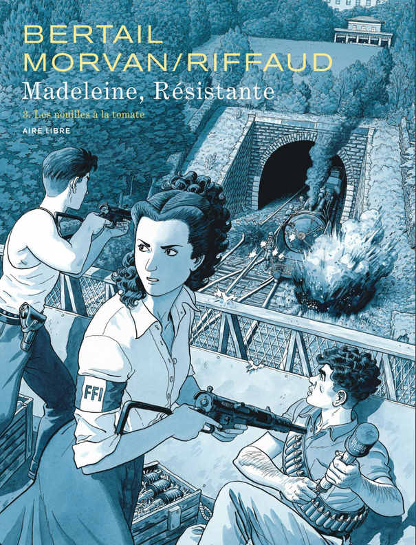 Fantaroux's tweet photo. Elle continuera de vivre à travers son parcours incroyable et l'exceptionnelle biographie que lui consacrent ces deux auteurs. RIP, Madeleine : / https://t.co/dwSzpV2miF